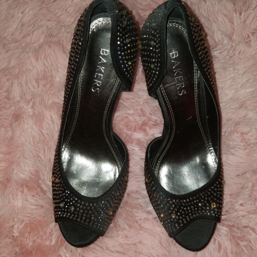 Blinged Out Pumps